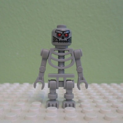 LEGO Minifigure-Robo Skeleton-The LEGO Movie-TLM048-Creative Brick Builders